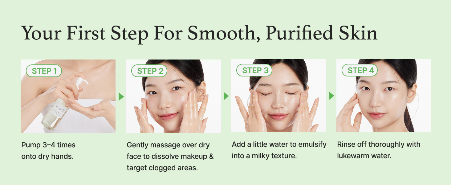 شوینده روغنی کنترل منافذ موچی آرنسیا Arencia Pore Melt Mochi Cleansing Oil