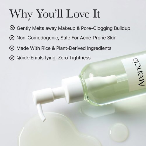 شوینده روغنی کنترل منافذ موچی آرنسیا Arencia Pore Melt Mochi Cleansing Oil