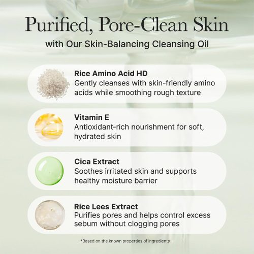 شوینده روغنی کنترل منافذ موچی آرنسیا Arencia Pore Melt Mochi Cleansing Oil