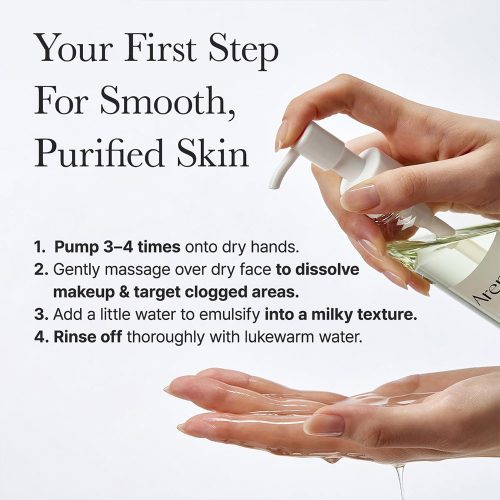 شوینده روغنی کنترل منافذ موچی آرنسیا Arencia Pore Melt Mochi Cleansing Oil