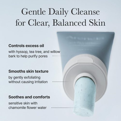 شوینده کنترل چربی و منافذ زوفا آرنسیا Arencia Hyssop Sebum Control Rice Cake Cleanser