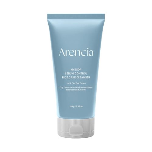 شوینده کنترل چربی و منافذ زوفا آرنسیا Arencia Hyssop Sebum Control Rice Cake Cleanser