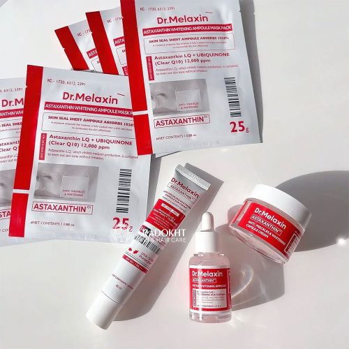 ضد آفتاب کپسولی ضد چروک و روشن کننده آستاگزانتین دکتر ملاکسین Dr.Melaxin Astaxanthin Anti-Freckles & Whitening Capsule Sunscreen