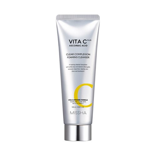فوم روشن کننده ویتامین سی میشا Missha Vita C Plus Clear Complexion Foaming Cleanser