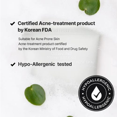 فوم ضد جوش و آکنه سالیسیلیک اسید و سیکا سلیمکس Celimax Ji.Woo.Gae Cica BHA Acne Foam Cleansing