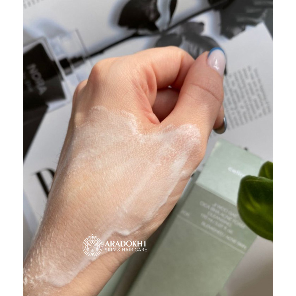 فوم ضد جوش و آکنه سالیسیلیک اسید و سیکا سلیمکس Celimax Ji.Woo.Gae Cica BHA Acne Foam Cleansing