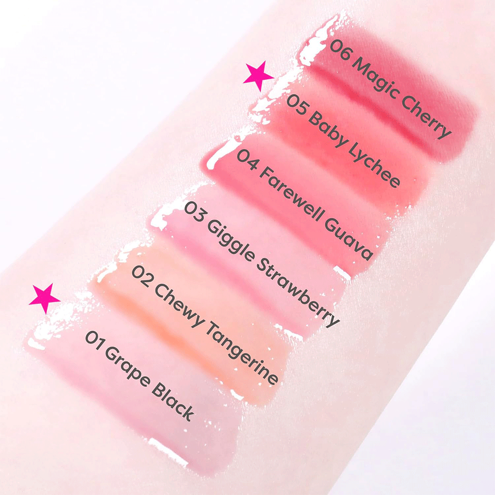 لیپ گلاس میوه ای کالرگرام COLORGRAM Fruity Glass Gloss