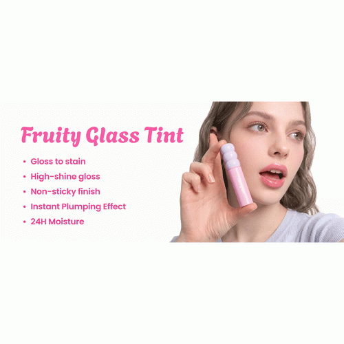 لیپ گلاس میوه ای کالرگرام COLORGRAM Fruity Glass Gloss