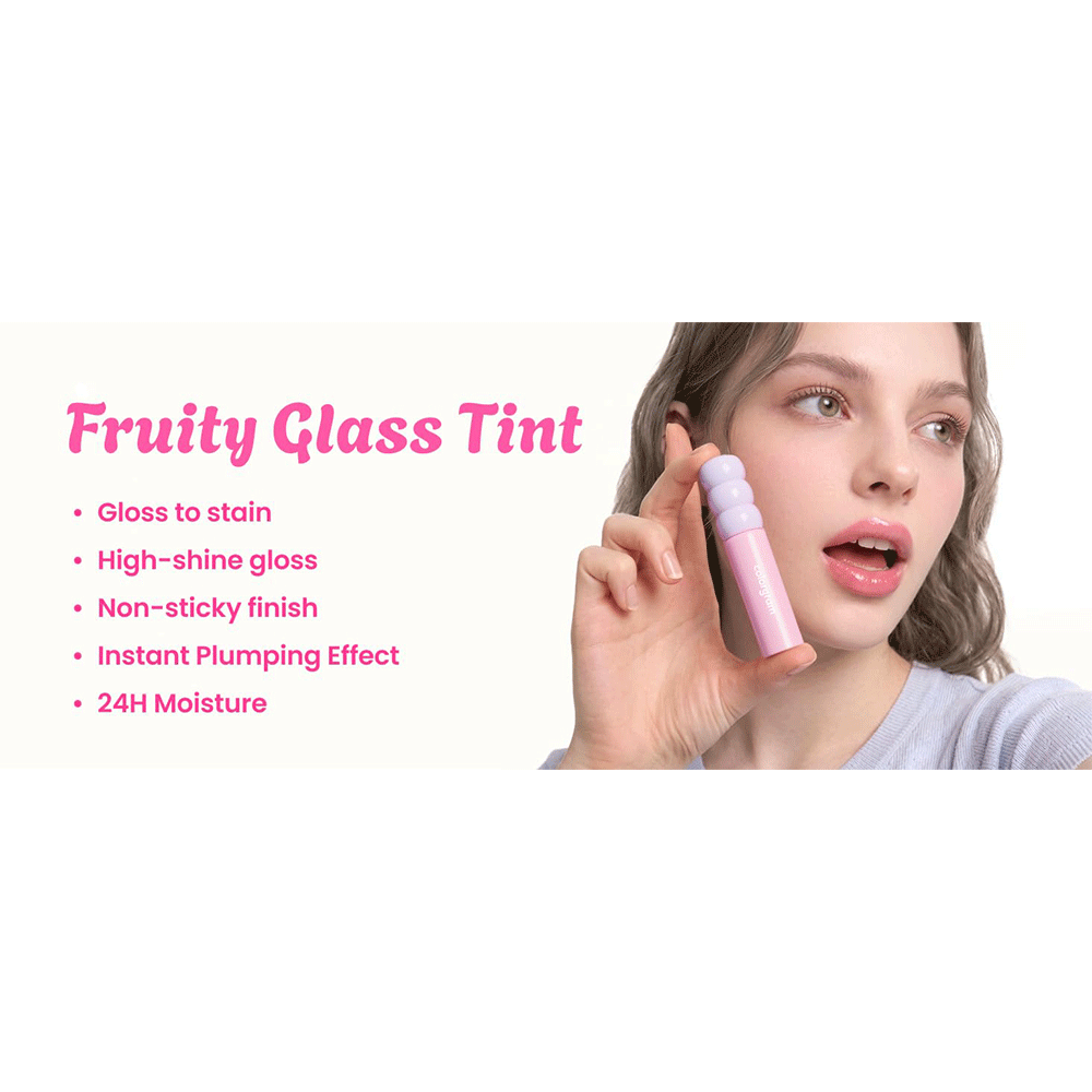لیپ گلاس میوه ای کالرگرام COLORGRAM Fruity Glass Gloss