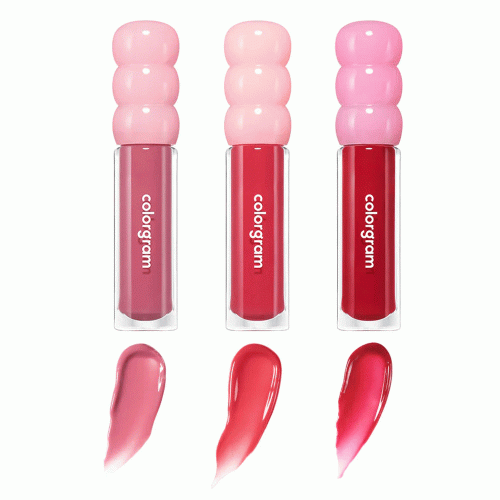 لیپ گلاس میوه ای کالرگرام COLORGRAM Fruity Glass Gloss