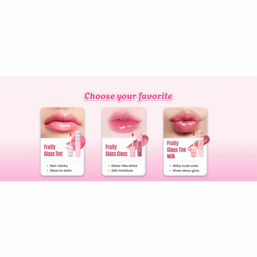 لیپ گلاس میوه ای کالرگرام COLORGRAM Fruity Glass Gloss