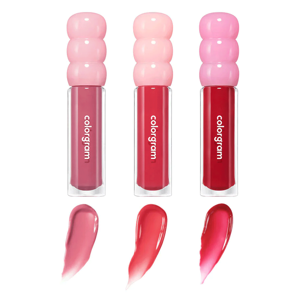 لیپ گلاس میوه ای کالرگرام COLORGRAM Fruity Glass Gloss