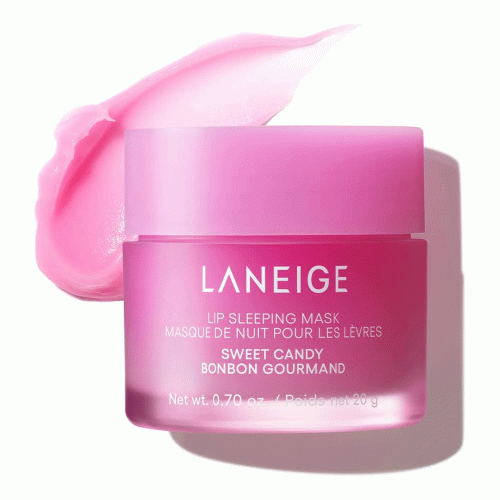 ماسک خواب لب آب نبات شیرین لانیژ LANEIGE Lip Sleeping Mask Sweet Candy