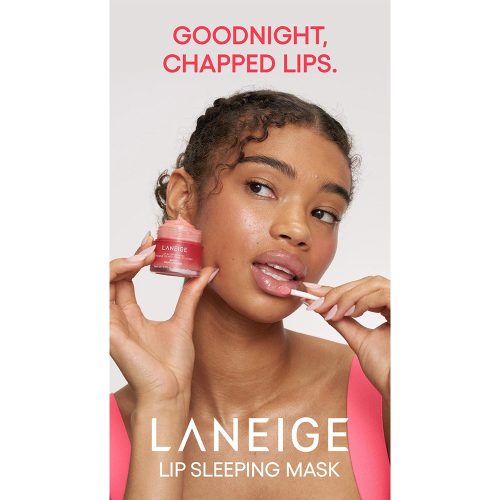 ماسک خواب لب لانیژ ترمیم کننده و آبرسان LANEIGE Lip Sleeping Mask