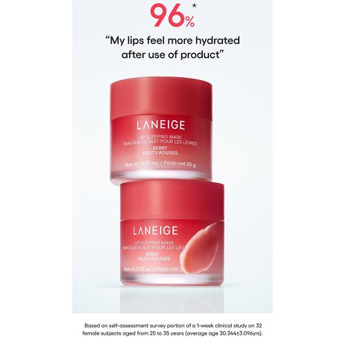 ماسک خواب لب لانیژ ترمیم کننده و آبرسان LANEIGE Lip Sleeping Mask