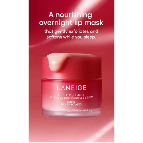 ماسک خواب لب لانیژ ترمیم کننده و آبرسان LANEIGE Lip Sleeping Mask