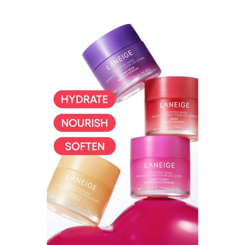 ماسک خواب لب لانیژ ترمیم کننده و آبرسان LANEIGE Lip Sleeping Mask