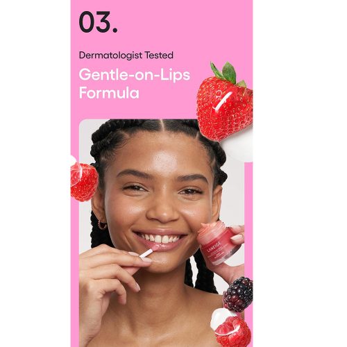 ماسک خواب لب لانیژ ترمیم کننده و آبرسان LANEIGE Lip Sleeping Mask