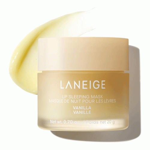 ماسک خواب لب وانیل لانیژ LANEIGE Lip Sleeping Mask Vanilla