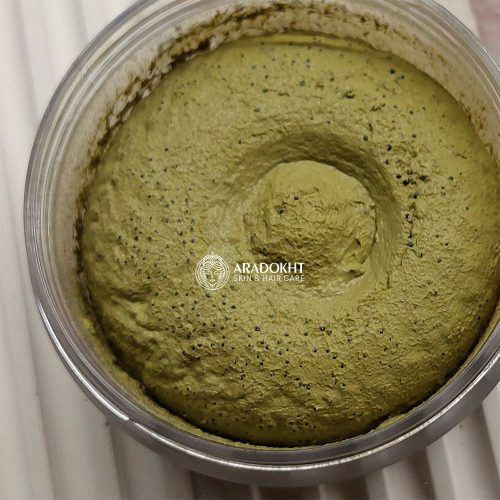 ماسک و اسکراب خاک رس و پپتاید دبی دکتر ملاکسین لایه بردار ملایم، کنترل منافد و روشن کننده پوست Dr.Melaxin Dubai Peptide Clay Mask
