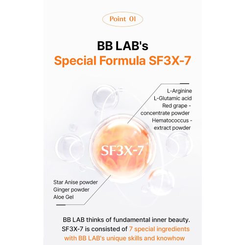 مکمل خوراکی گلوتاتیون کلاژن W بی بی لب روشن کننده و جوانساز پوست BB LAB Glutathione Collagen W