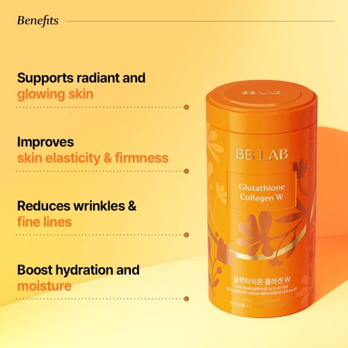 مکمل خوراکی گلوتاتیون کلاژن W بی بی لب روشن کننده و جوانساز پوست BB LAB Glutathione Collagen W