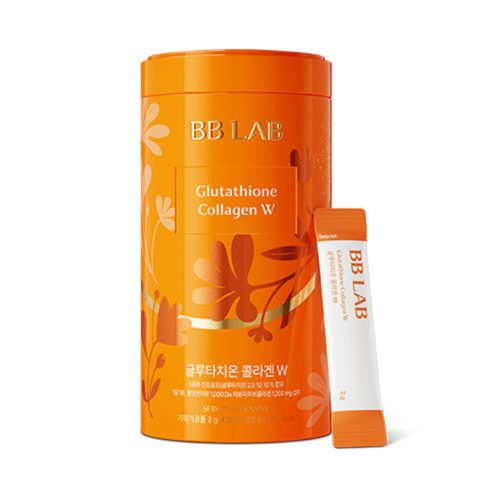 مکمل خوراکی گلوتاتیون کلاژن W بی بی لب روشن کننده و جوانساز پوست BB LAB Glutathione Collagen W