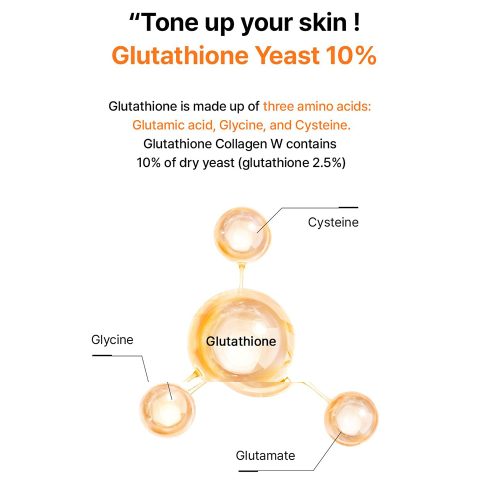 مکمل خوراکی گلوتاتیون کلاژن W بی بی لب روشن کننده و جوانساز پوست BB LAB Glutathione Collagen W
