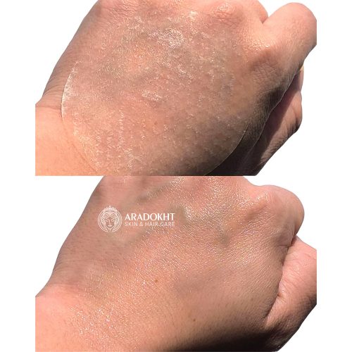 پد تونر ژلی ویتا نیاسینامید بایودنس ضد لک و روشن کننده پوست Biodance Vita Niacinamide Gel Toner Pads
