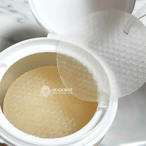 پد تونر ژلی ویتا نیاسینامید بایودنس ضد لک و روشن کننده پوست Biodance Vita Niacinamide Gel Toner Pads