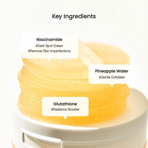 پد تونر ژلی ویتا نیاسینامید بایودنس ضد لک و روشن کننده پوست Biodance Vita Niacinamide Gel Toner Pads