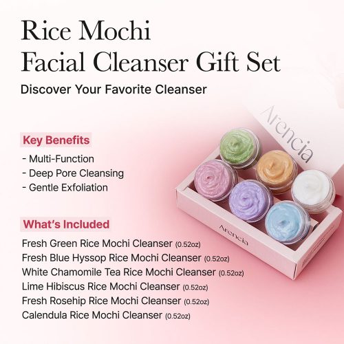 پک مینی 6 عددی شوینده آرنسیا Arencia Fresh Cleanser Discovery Kit