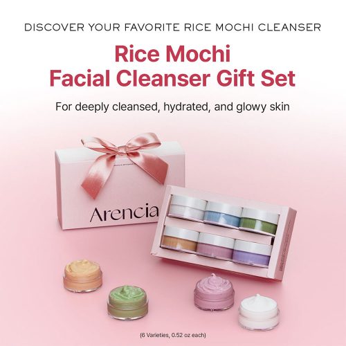 پک مینی 6 عددی شوینده آرنسیا Arencia Fresh Cleanser Discovery Kit
