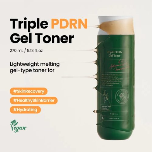 ژل تونر PDRN اکسیس وای آبرسان، ترمیم کننده و تسکین دهنده پوست AXIS-Y Triple PDRN Gel Toner