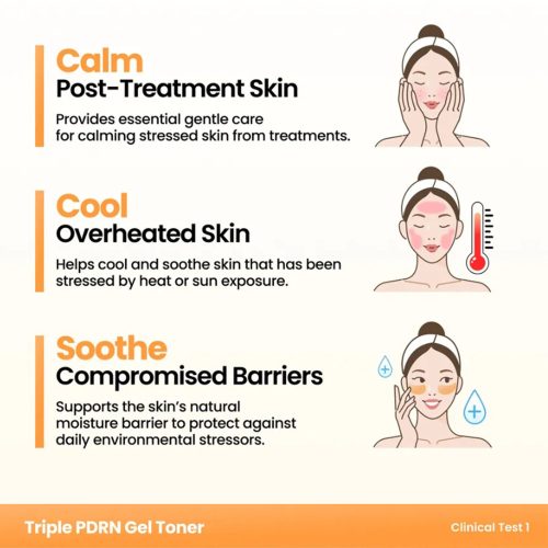 ژل تونر PDRN اکسیس وای آبرسان، ترمیم کننده و تسکین دهنده پوست AXIS-Y Triple PDRN Gel Toner