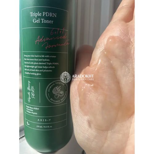 ژل تونر PDRN اکسیس وای آبرسان، ترمیم کننده و تسکین دهنده پوست AXIS-Y Triple PDRN Gel Toner