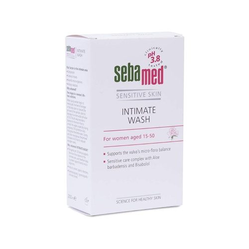 ژل شوینده بانوان سبامد SebaMed Intimate Wash For Women Aged 15-50