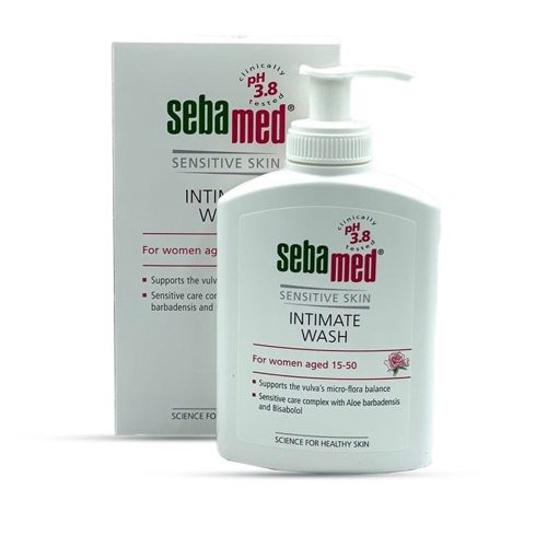 ژل شوینده بانوان سبامد SebaMed Intimate Wash For Women Aged 15-50