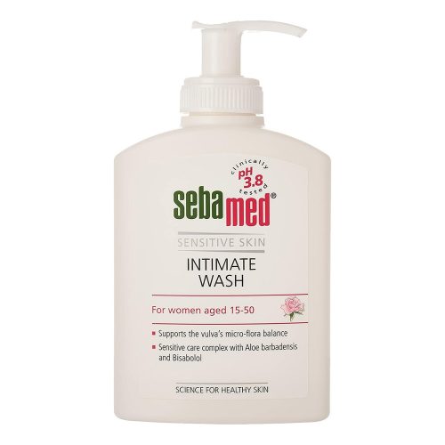 ژل شوینده بانوان سبامد SebaMed Intimate Wash For Women Aged 15-50