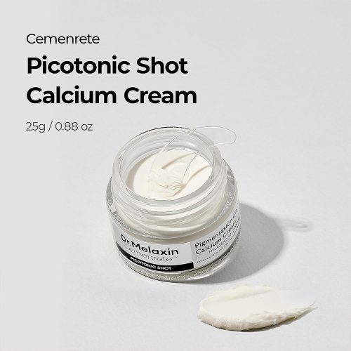 کرم اصلاح رنگ و روشن کننده پیکوتونیک شات دکتر ملاکسین Dr.Melaxin Cemenrete Picotonic Shot Pigmentation Cream