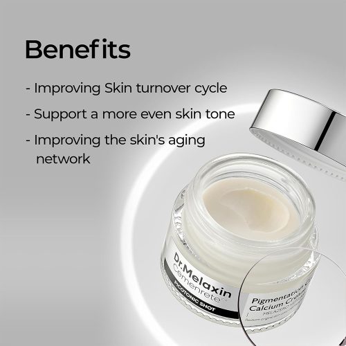 کرم اصلاح رنگ و روشن کننده پیکوتونیک شات دکتر ملاکسین Dr.Melaxin Cemenrete Picotonic Shot Pigmentation Cream