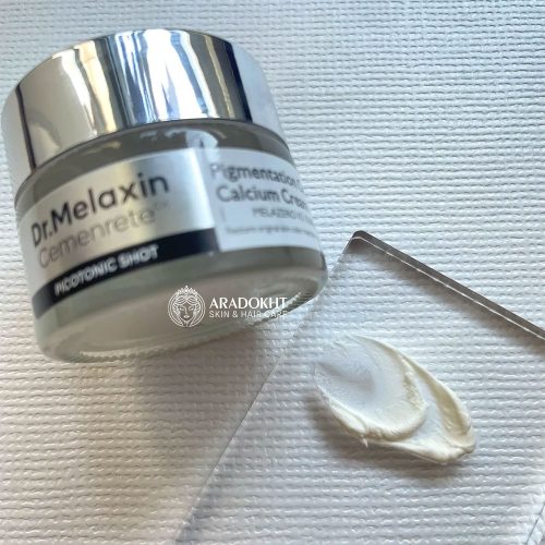 کرم اصلاح رنگ و روشن کننده پیکوتونیک شات دکتر ملاکسین Dr.Melaxin Cemenrete Picotonic Shot Pigmentation Cream