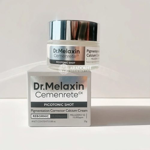 کرم اصلاح رنگ و روشن کننده پیکوتونیک شات دکتر ملاکسین Dr.Melaxin Cemenrete Picotonic Shot Pigmentation Cream