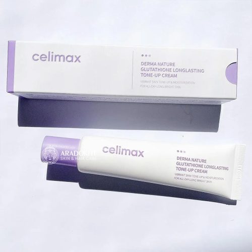 کرم تون آپ گلوتاتیون سلیمکس روشن کننده و مرطوب کننده پوست Celimax Derma Nature Glutathione Long Lasting Tone Up Cream