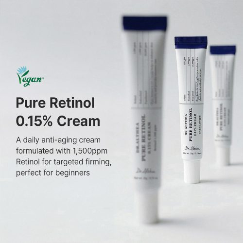 کرم رتینول 0.15 درصد دکتر التیا ضد چروک و جوانساز پوست Dr. Althea Pure Retinol 0.15% Cream