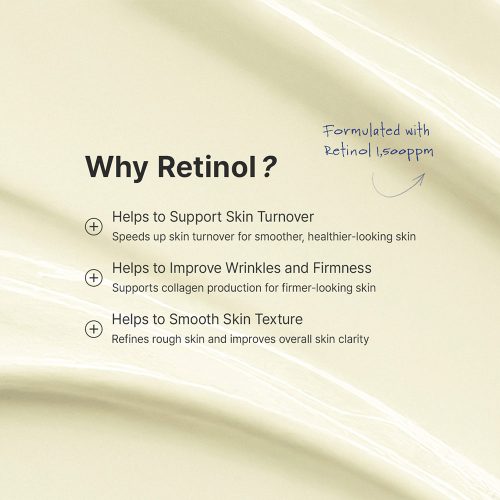 کرم رتینول 0.15 درصد دکتر التیا ضد چروک و جوانساز پوست Dr. Althea Pure Retinol 0.15% Cream