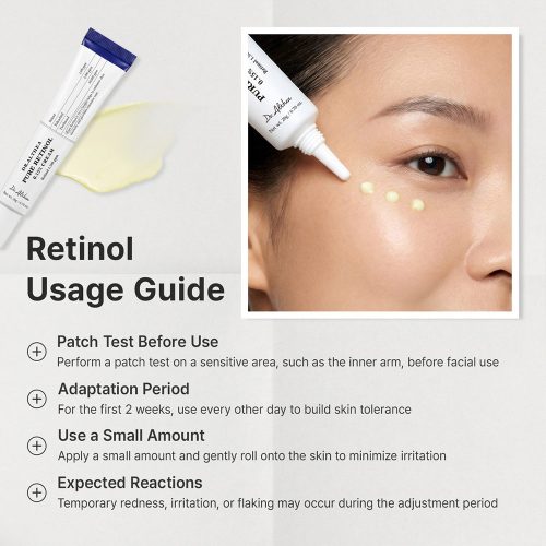 کرم رتینول 0.15 درصد دکتر التیا ضد چروک و جوانساز پوست Dr. Althea Pure Retinol 0.15% Cream