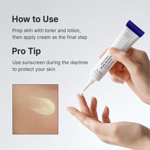 کرم رتینول 0.15 درصد دکتر التیا ضد چروک و جوانساز پوست Dr. Althea Pure Retinol 0.15% Cream