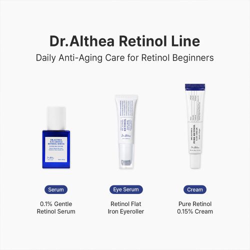 کرم رتینول 0.15 درصد دکتر التیا ضد چروک و جوانساز پوست Dr. Althea Pure Retinol 0.15% Cream