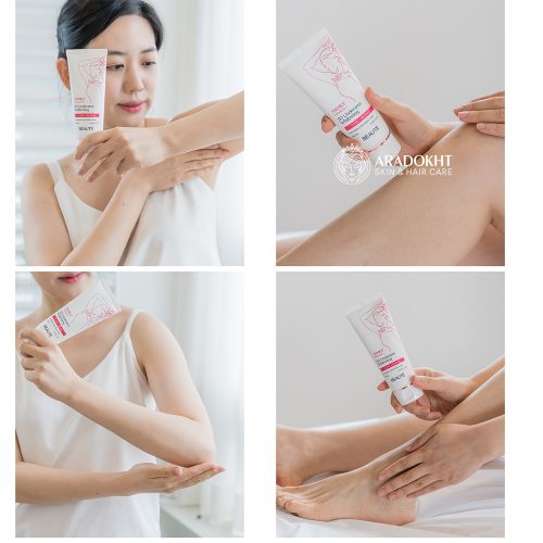کرم سفید کننده قوی نواحی تیره بدن بیوته BEAUTE 3D Underarm Whitening Cure Cream